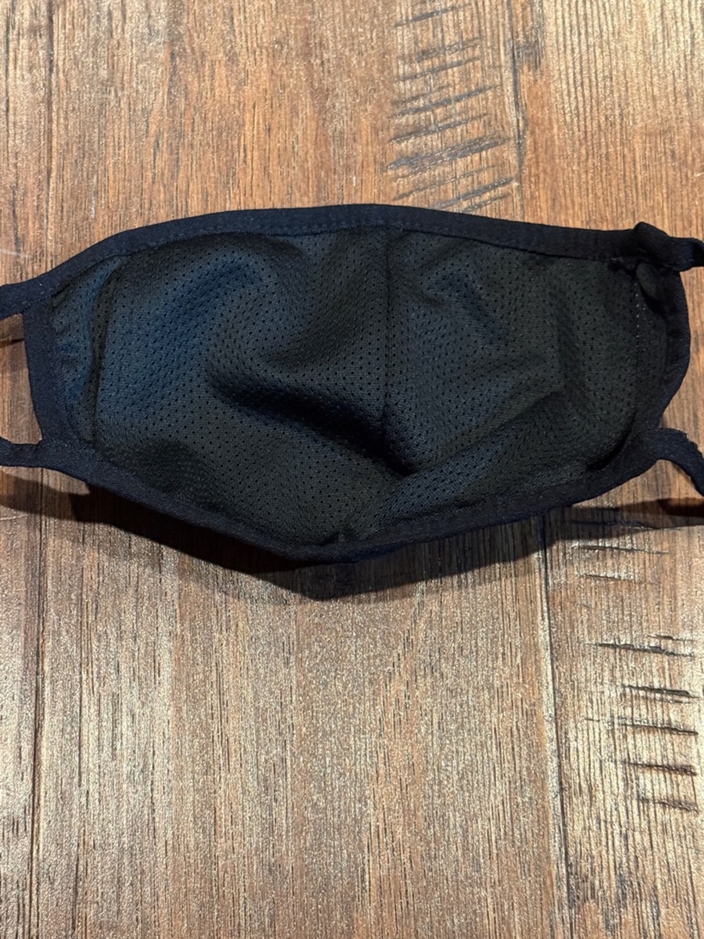 Black Reusable Face Mask - Picture 4 of 5
